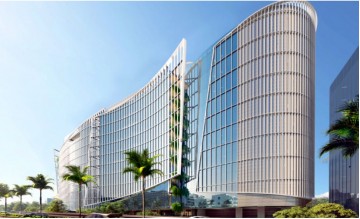 Bagmane Cosmos - Ariel